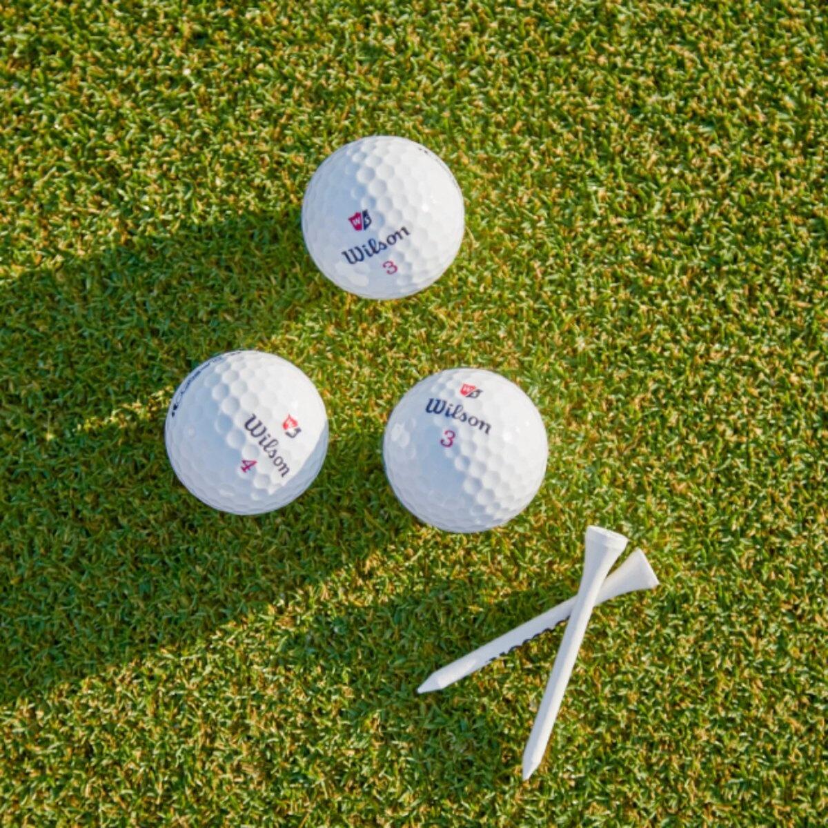 Palline da golf Duo Soft - 12 pezzi - Bianco 6/7