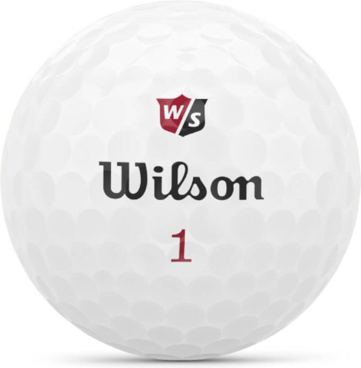 Palline da golf Duo Soft - 12 pezzi - Bianco 7/7