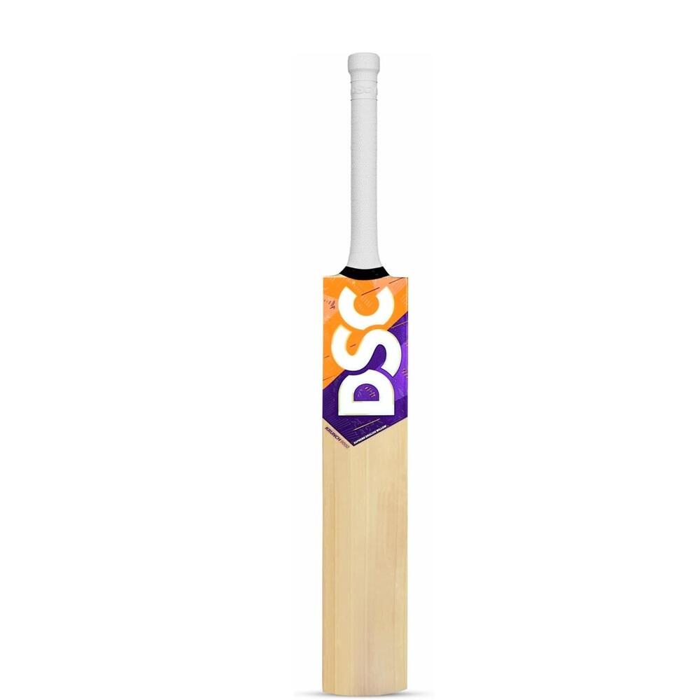 DSC DSC Krunch 9000 English Willow  Cricket Bats | Low Sweetspot | Powerarc Bow Face