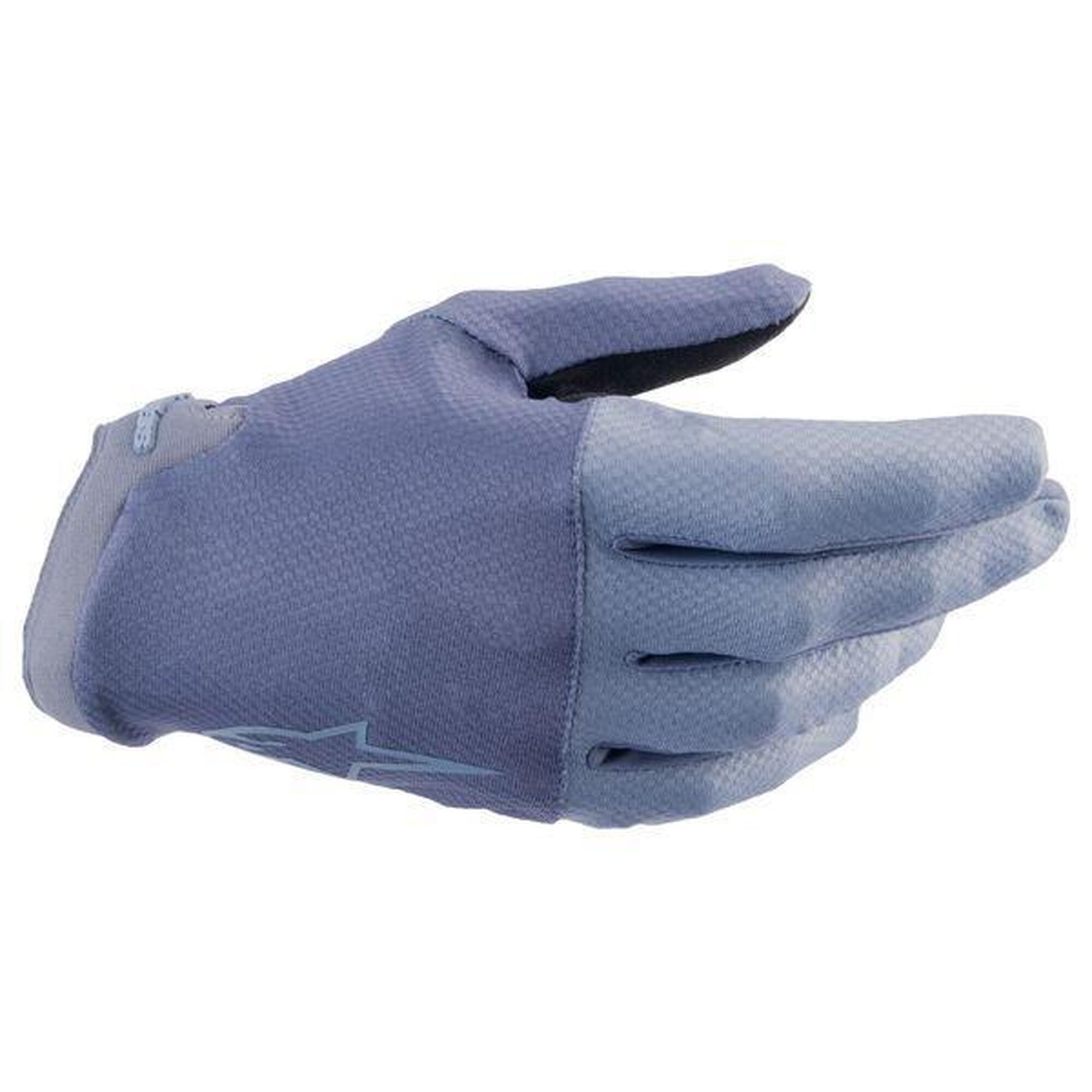 Gants Longs AlpineStars A-Aria Bleu