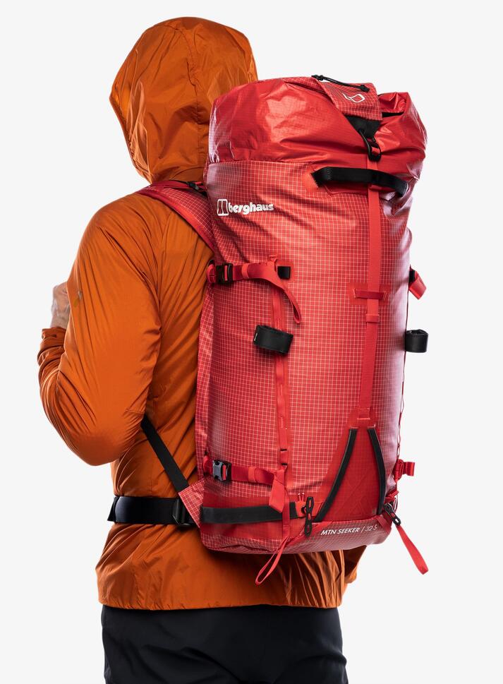 Plecak wspinaczkowy Berghaus MTN Seeker 32 S - goji berry