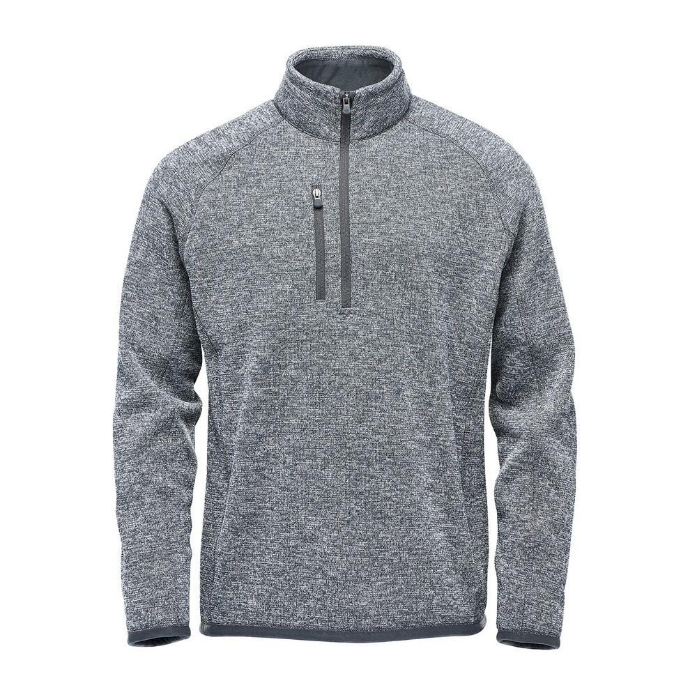 Stormtech Mens Avalanche Quarter Zip Fleece Top