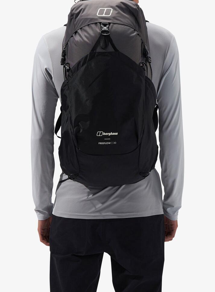 Plecak turystyczny Berghaus Freeflow 30 l - grey pinstripe/jet black
