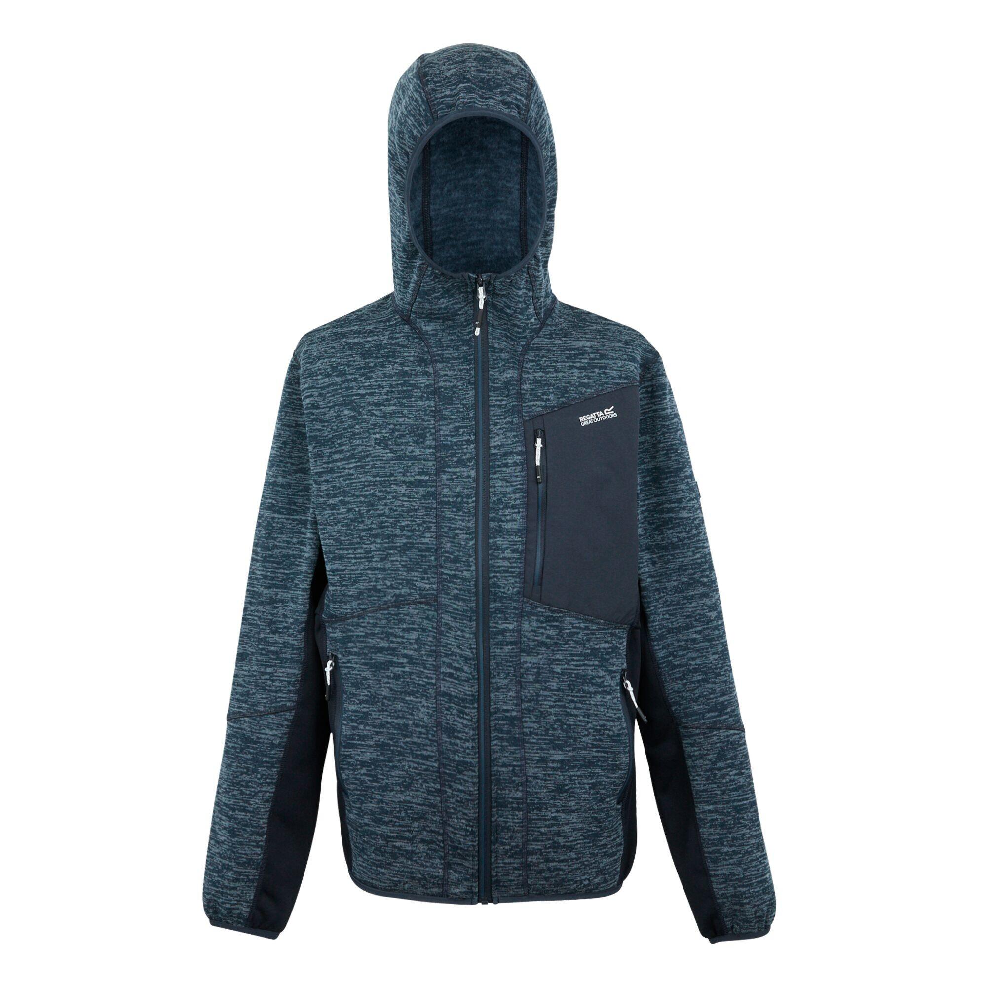Regatta Mens Alven Full Zip Fleece Jacket