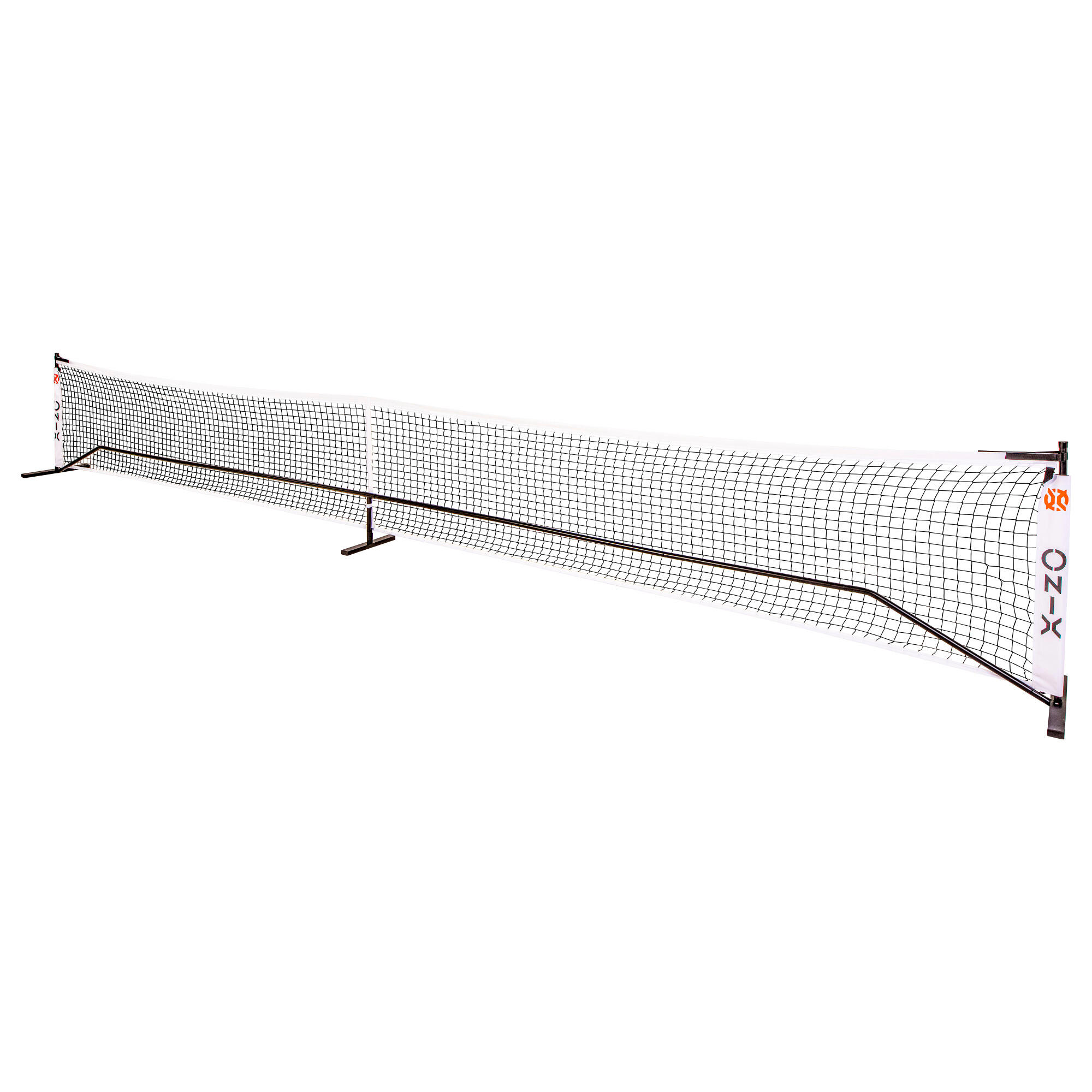 ONIX Pickleball Netz, 2-in-1 tragbares Netz & Übungsnetz-Set, inkl. Tragetasche 6/7