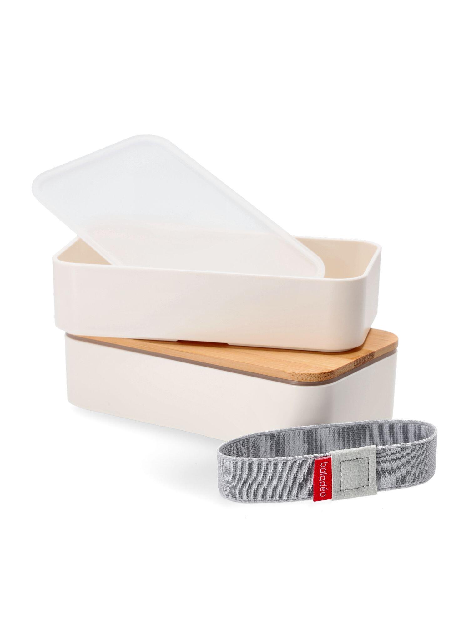 Lunchbox Baladeo Nagano - white 2/7