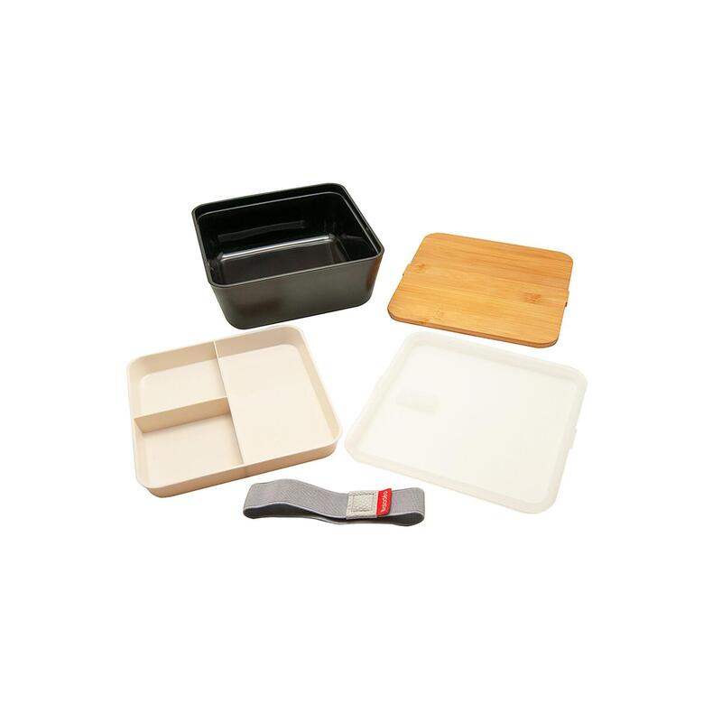 Lunchbox Baladeo Saitama - black