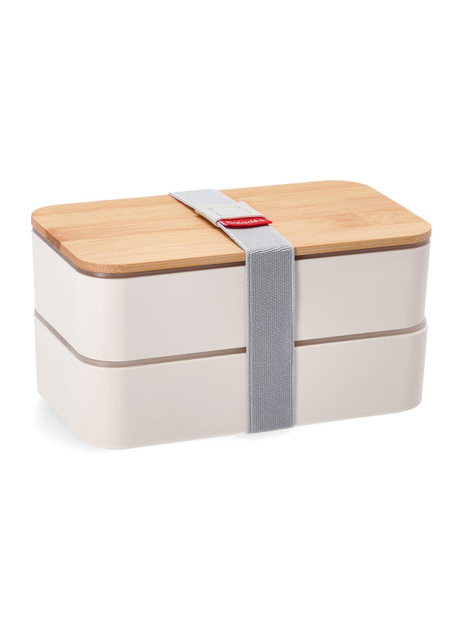 Lunchbox Baladeo Nagano - white 4/7