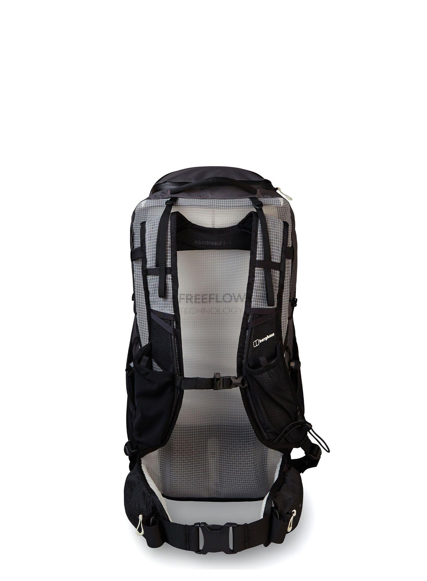 Plecak turystyczny Berghaus 3D Freeflow 30+5L - grey pinstripe/jet black 3/7
