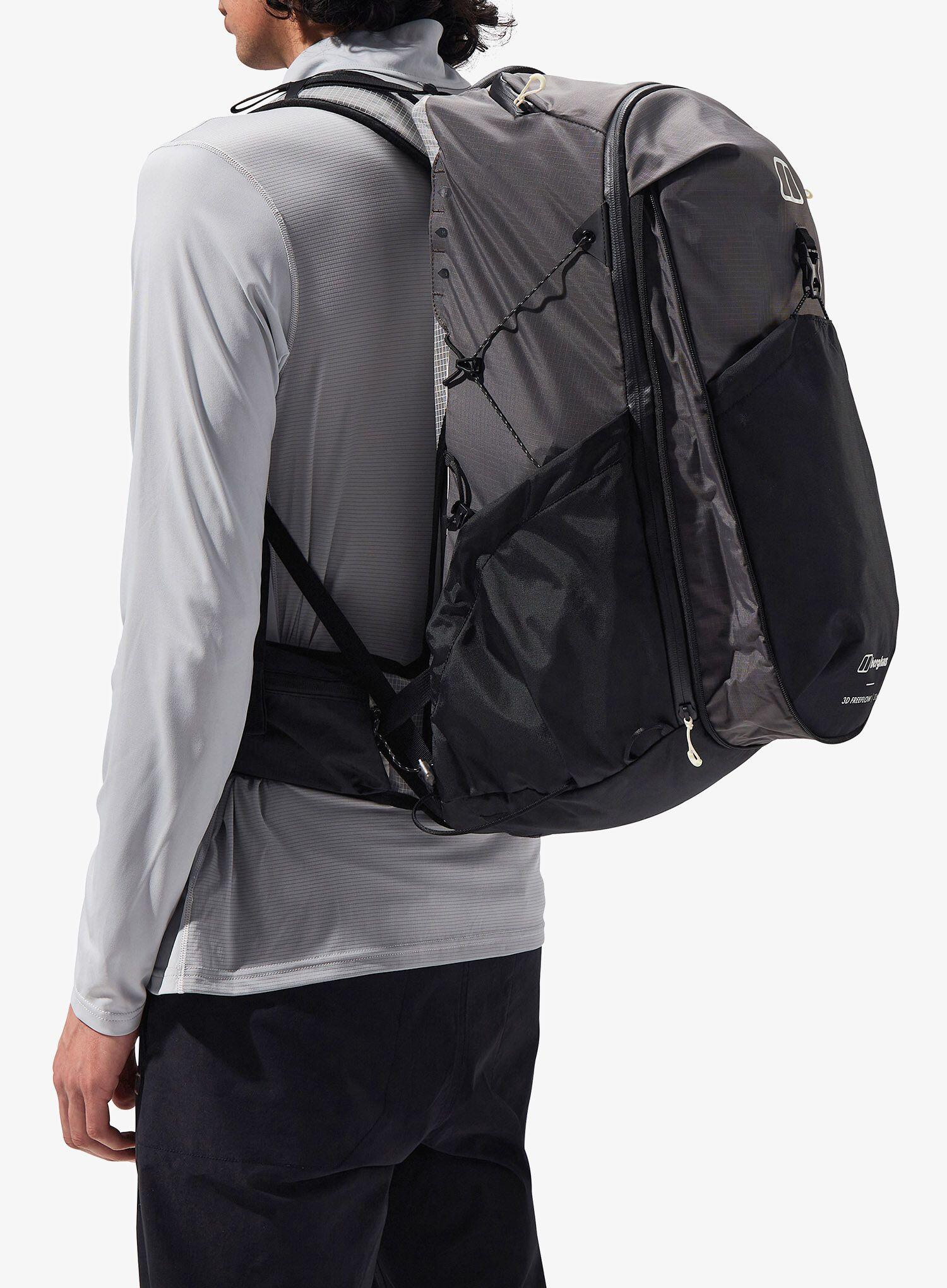 Plecak turystyczny Berghaus 3D Freeflow 30+5L - grey pinstripe/jet black 6/7