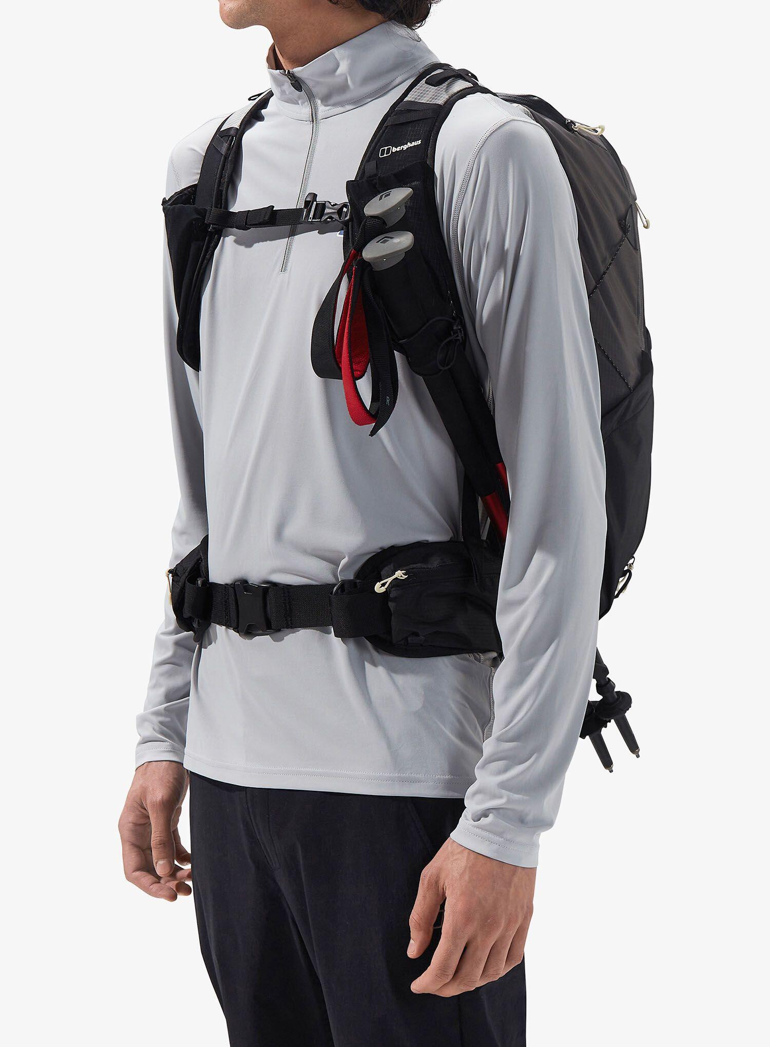 Plecak turystyczny Berghaus 3D Freeflow 30+5L - grey pinstripe/jet black 7/7