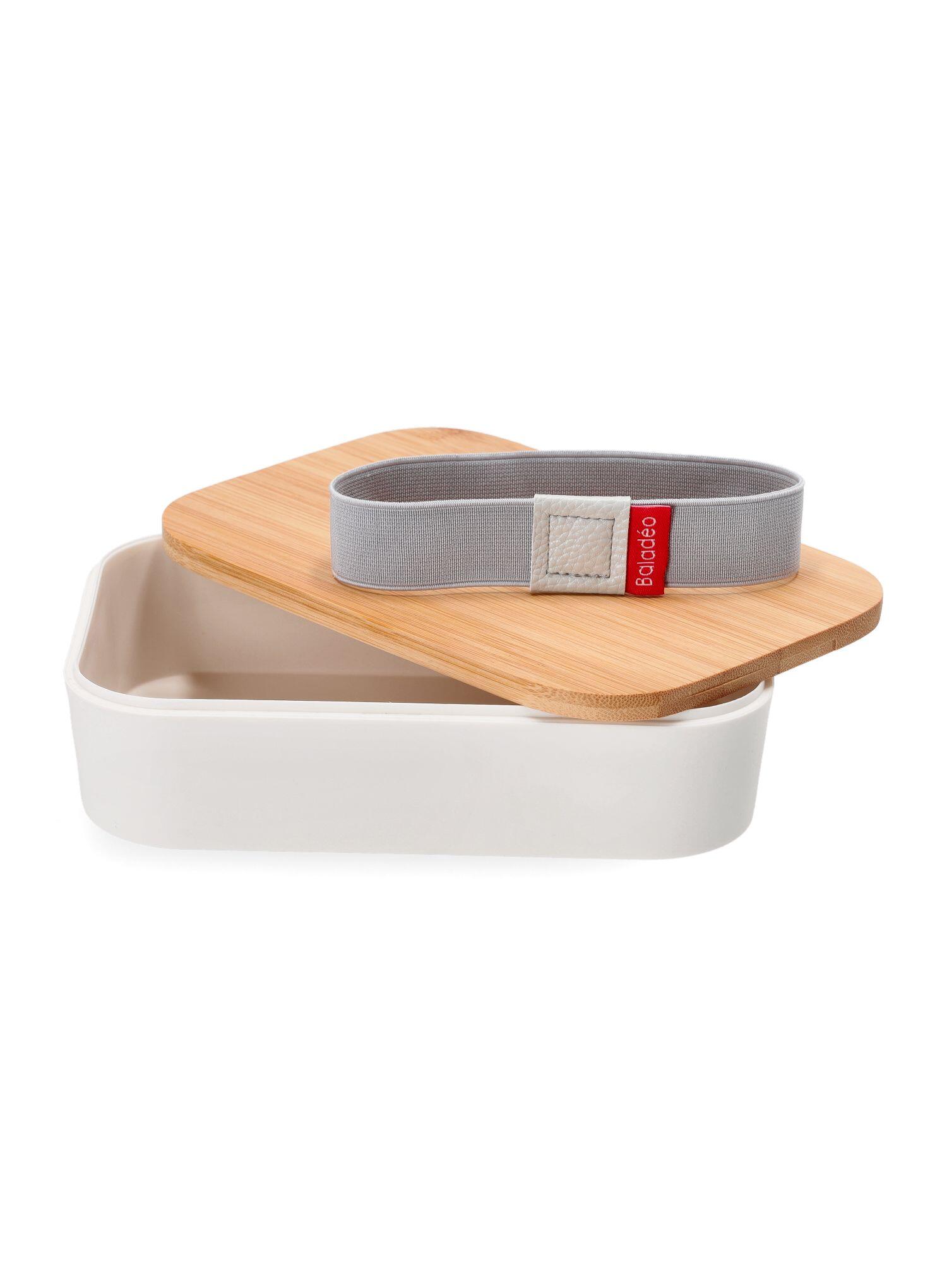 Lunchbox Baladeo Akita - white 5/5