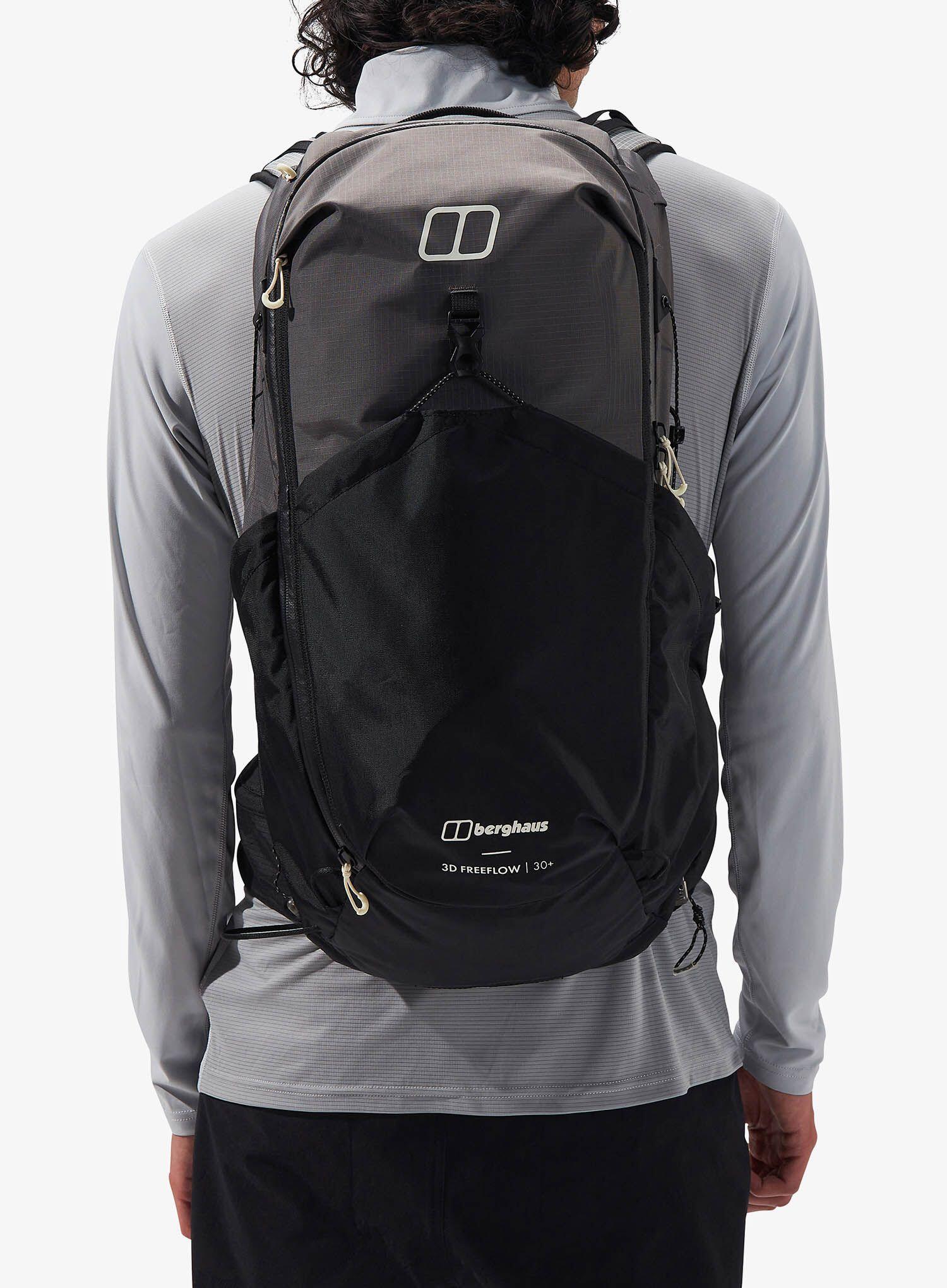 Plecak turystyczny Berghaus 3D Freeflow 30+5L - grey pinstripe/jet black 2/7