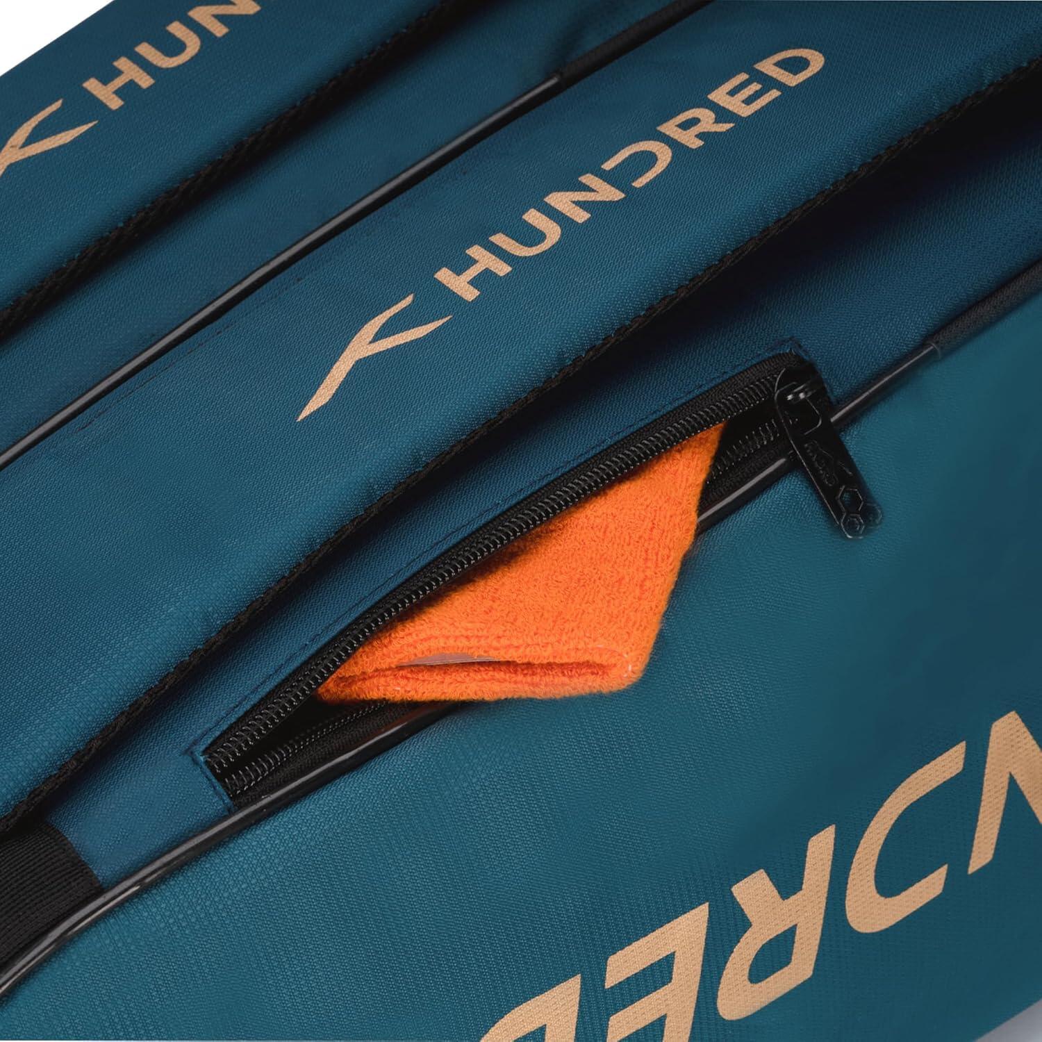 Badmintontasche - Cosmogear Groß geräumig für Schläger und Schuhe 5/7