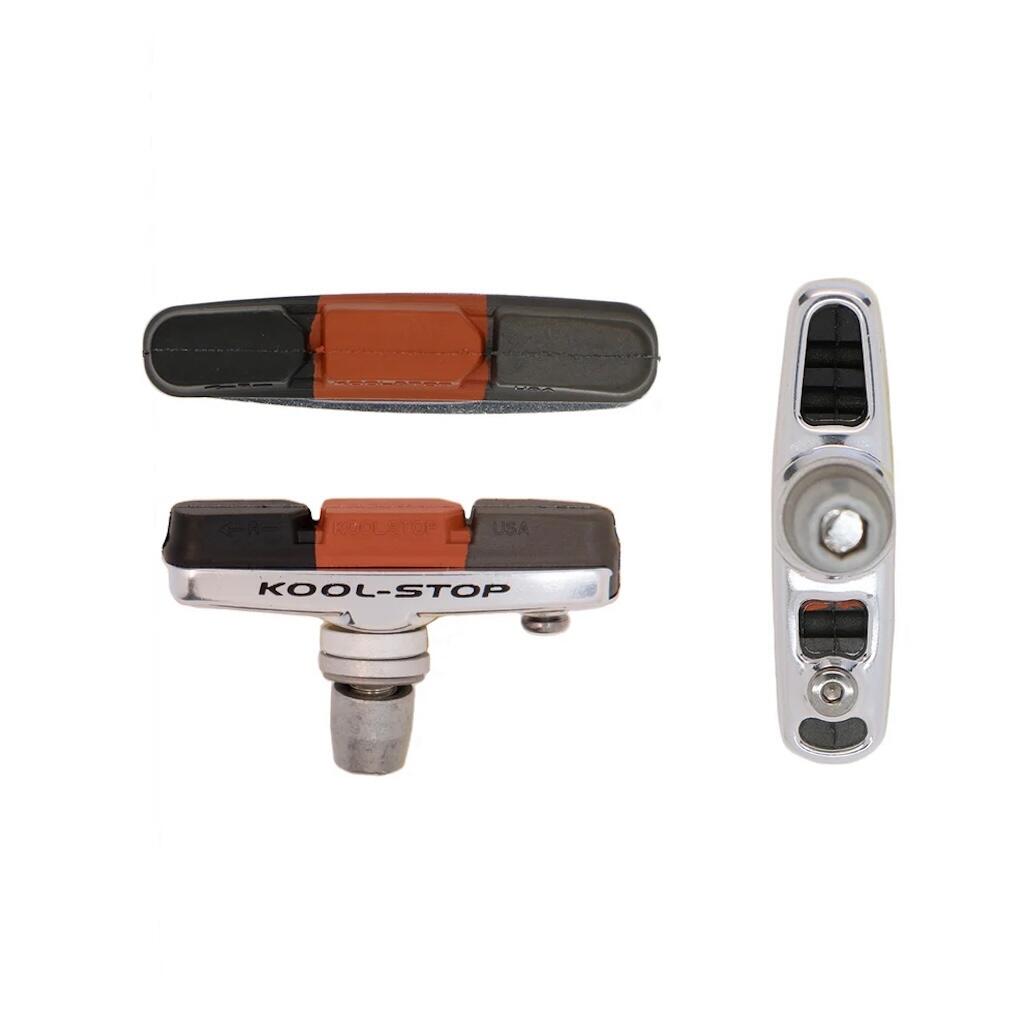 KOOL-STOP Cross Holder Threaded + Triple Compound Inserts