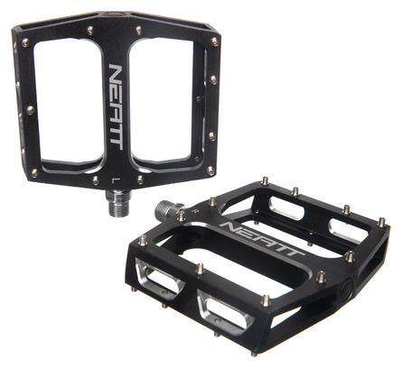 Neatt Attack V2 XL 11 Pin Flat Pedalen Zwart 2/3