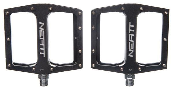 NEATT Neatt Attack V2 XL 11 Pin Flat Pedalen Zwart
