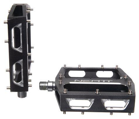 Neatt Attack V2 XL 11 Pin Flat Pedalen Zwart 3/3