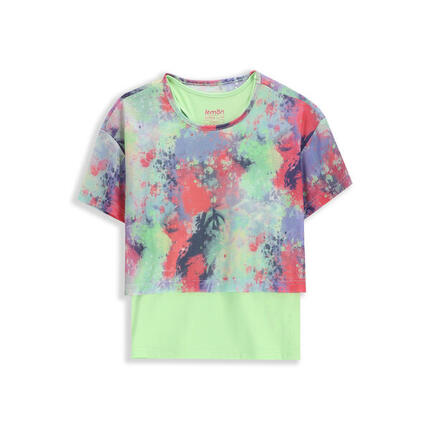 Kinder Multisport T-Shirt mit Mesh 2in1 WL5