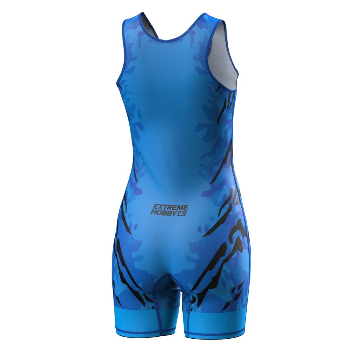 Body da lotta da donna EXTREME HOBBY BLACK PANTHER 2/7