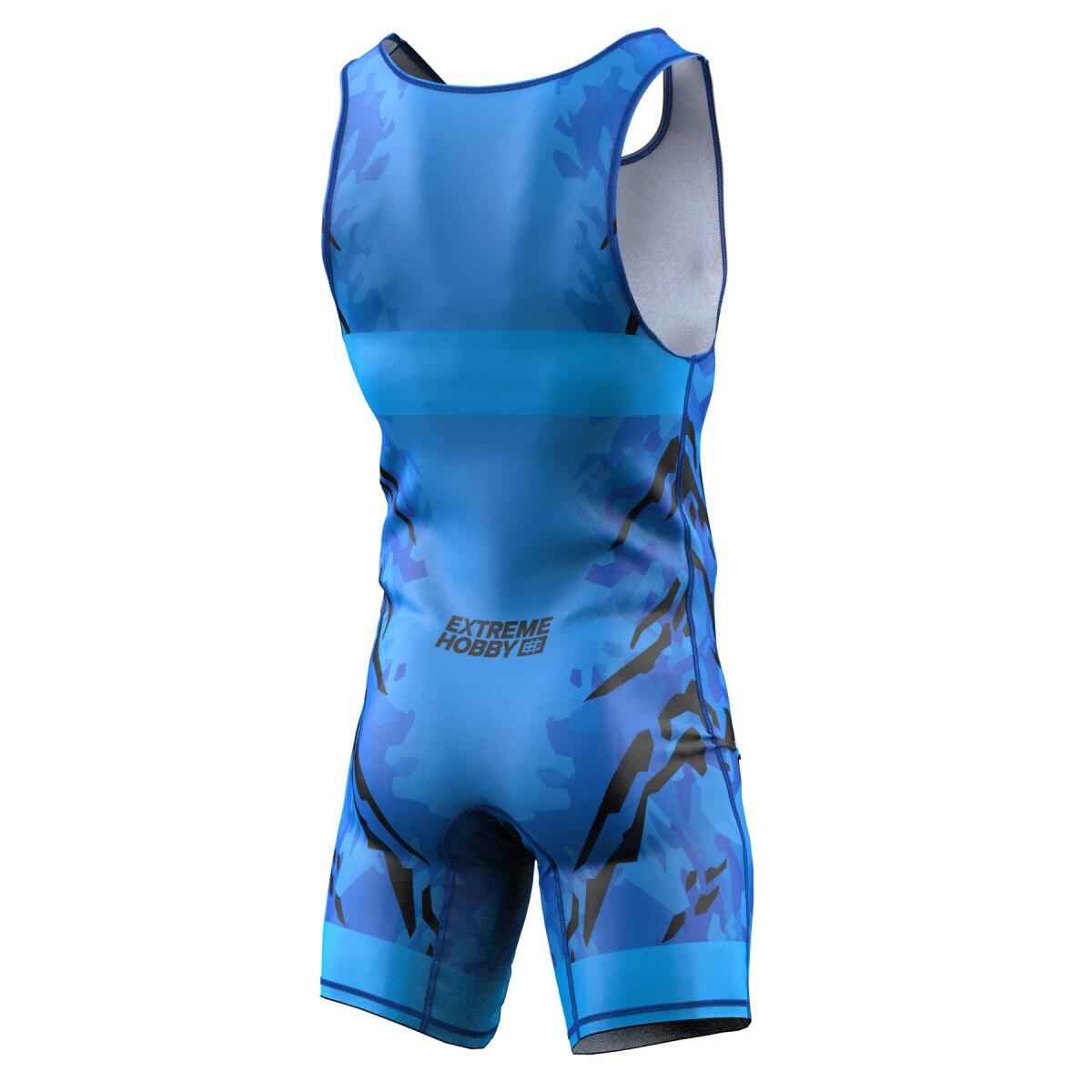 Maillot de lutte pour hommes EXTREME HOBBY BLACK PANTHER 3/7
