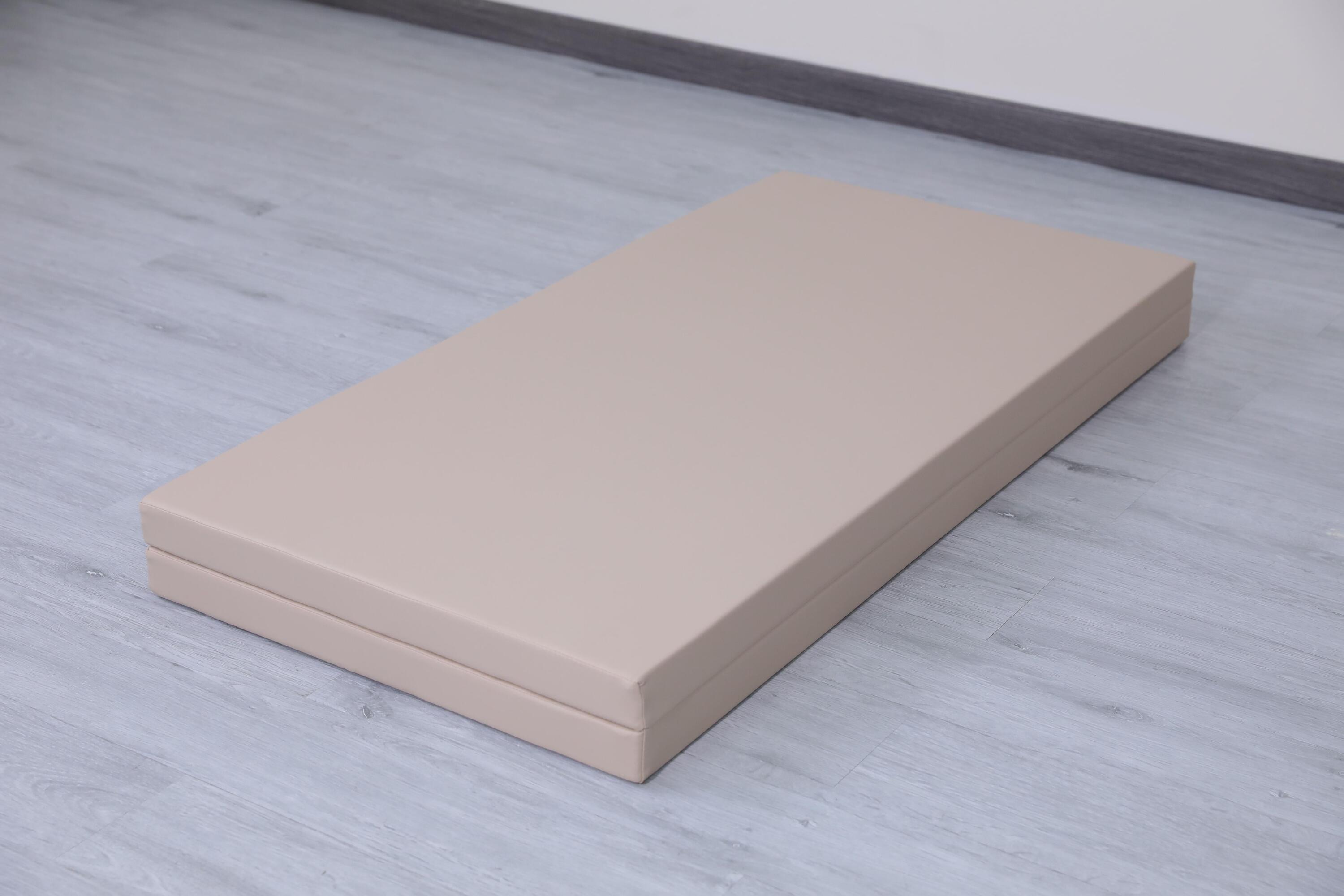 Satellite Colchoneta de gimnasia plegable 3 secciones 120X120X5 cm 2/7