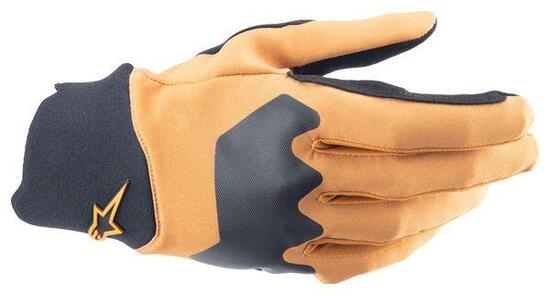 Gants Longs AlpineStars A-Supra Orange
