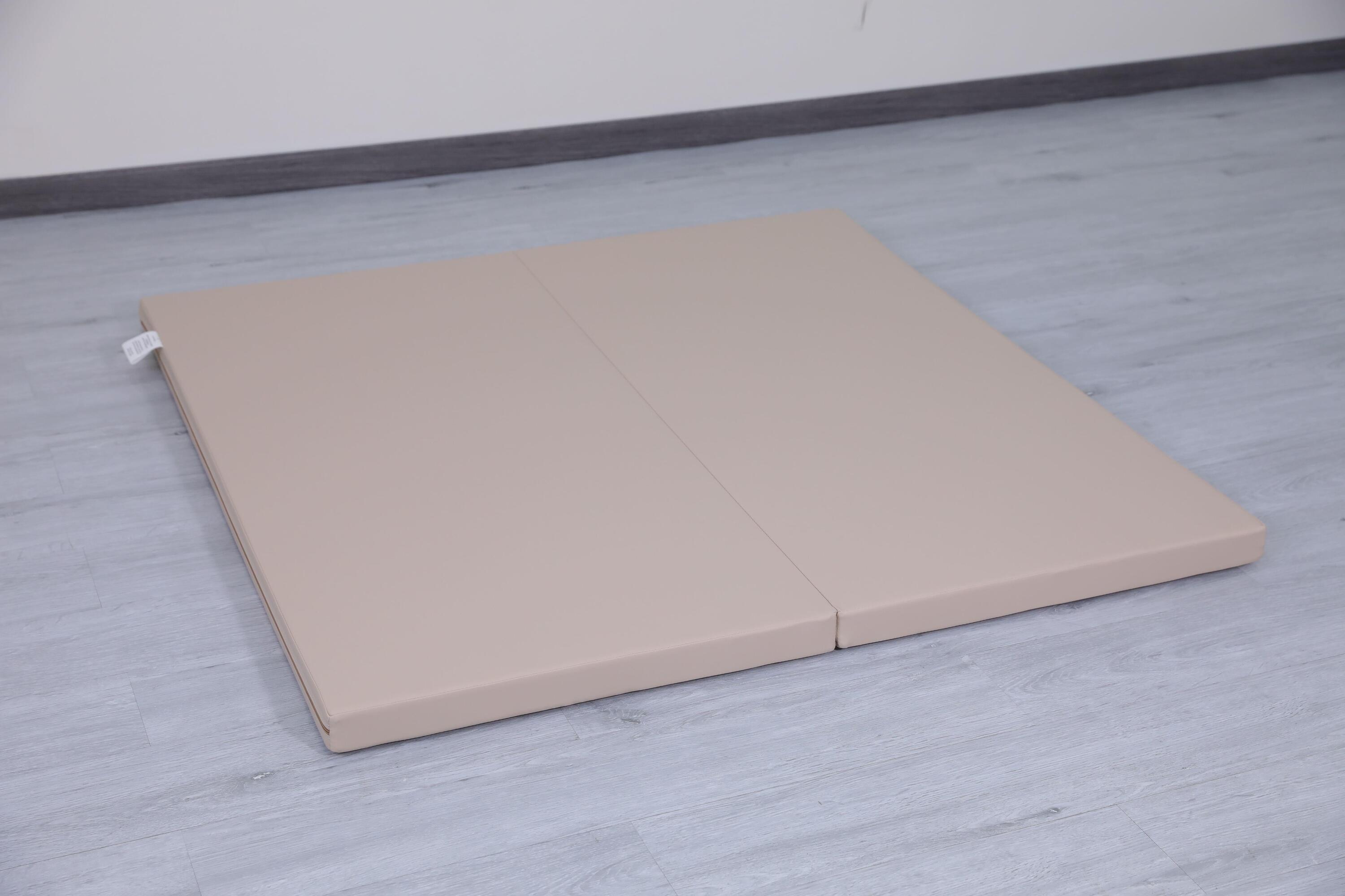 Satellite Colchoneta de gimnasia plegable 3 secciones 120X120X5 cm 3/7