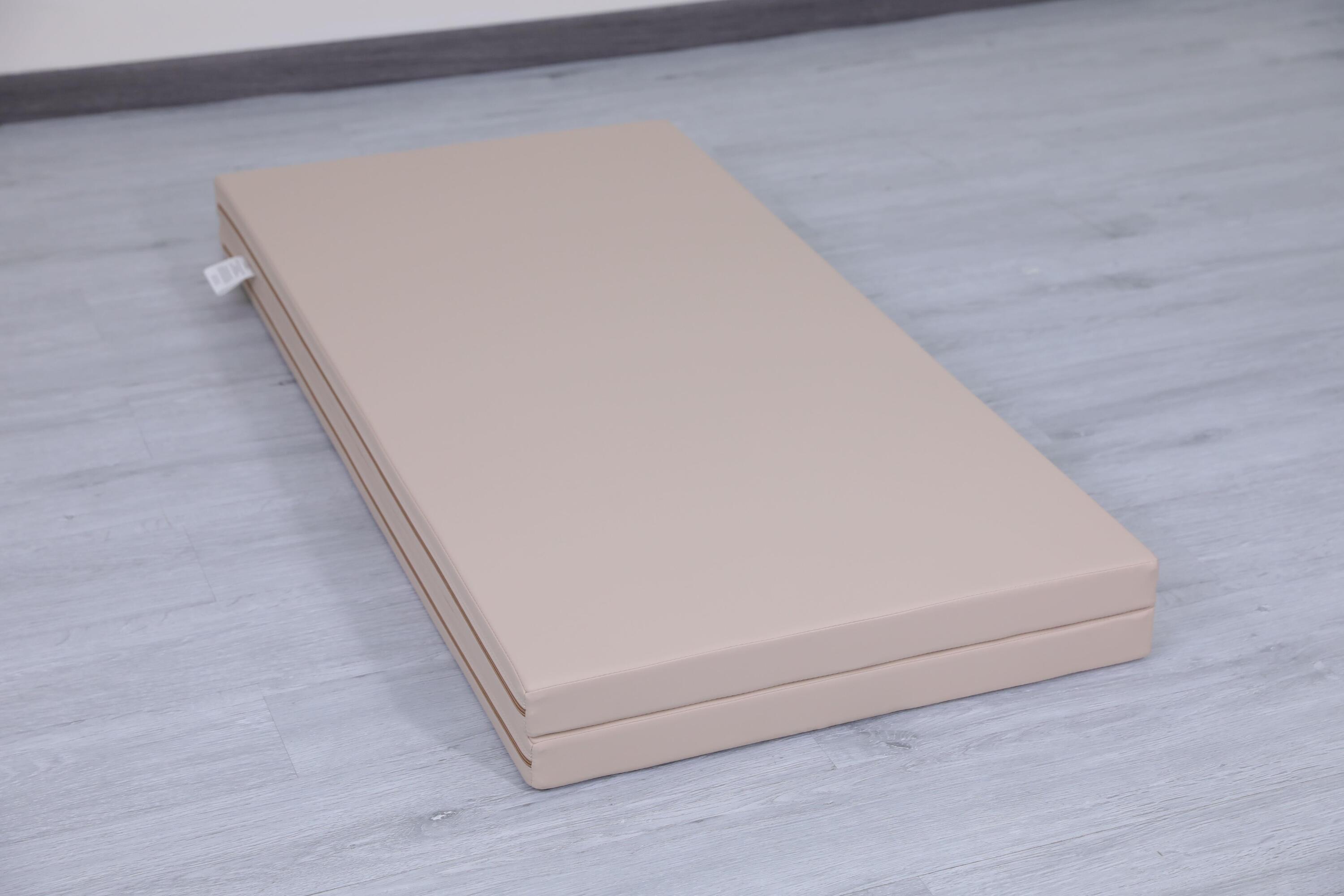 Satellite Colchoneta de gimnasia plegable 3 secciones 120X120X5 cm 5/7
