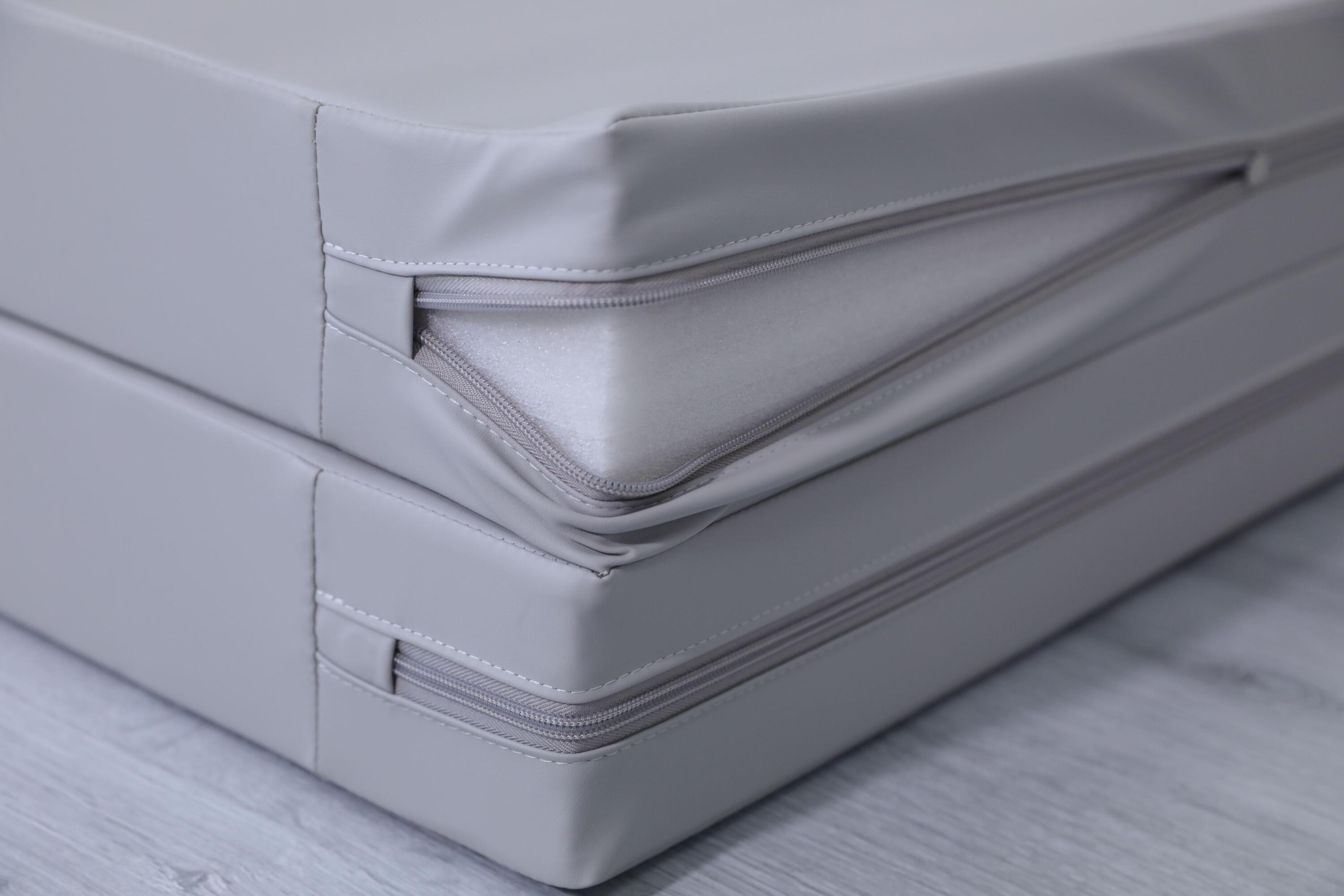 Satellite Colchoneta de gimnasia plegable 3 secciones 120X120X10 cm 7/7