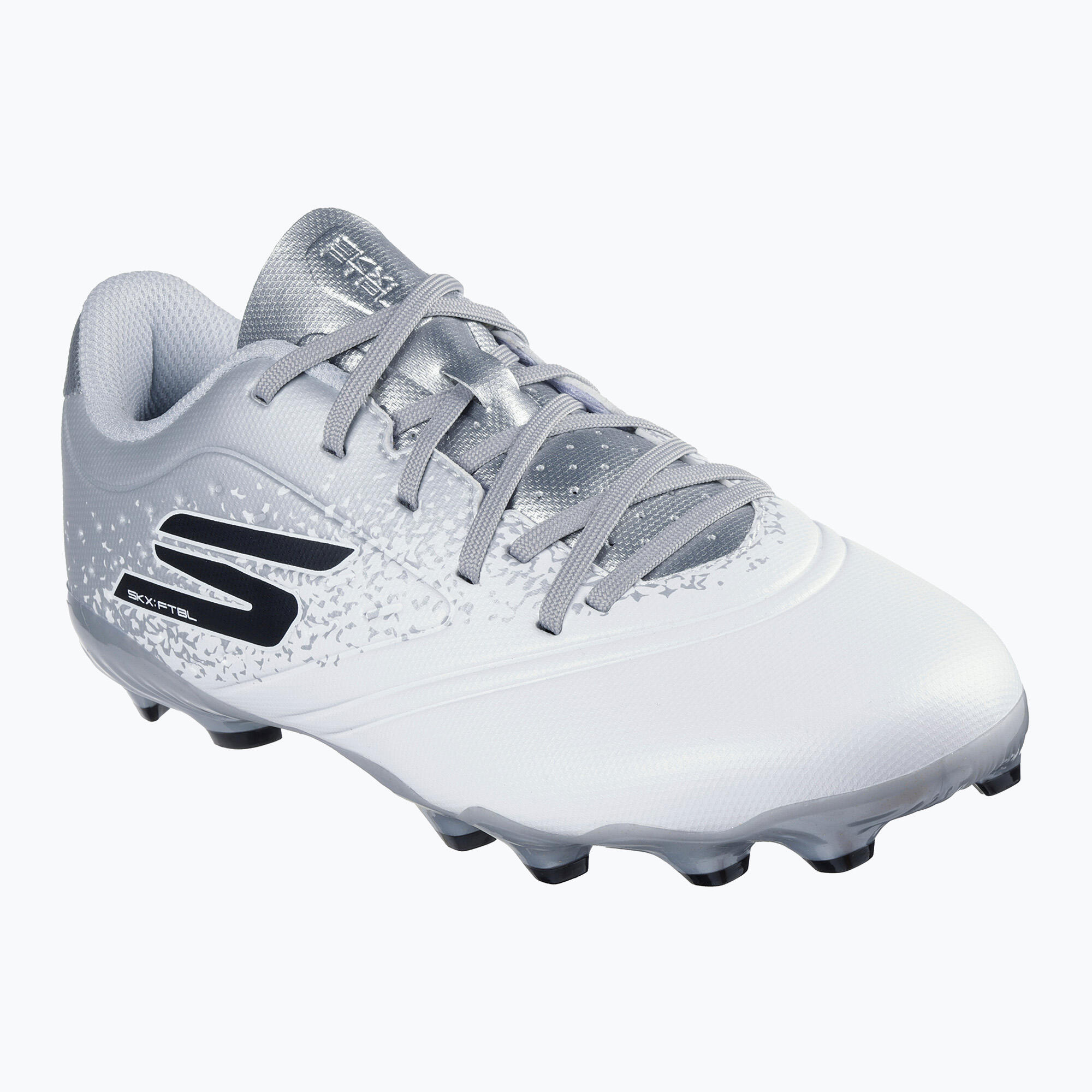 Skechers - Chaussures De Football Enfant Skechers Razor 1.5 Youth Jr Fg - Chaussures À Crampons - Blanc - 36,5 - Decathlon