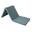Saltea Gymnastic Satellite 180x60x5 cm trei piese - verde