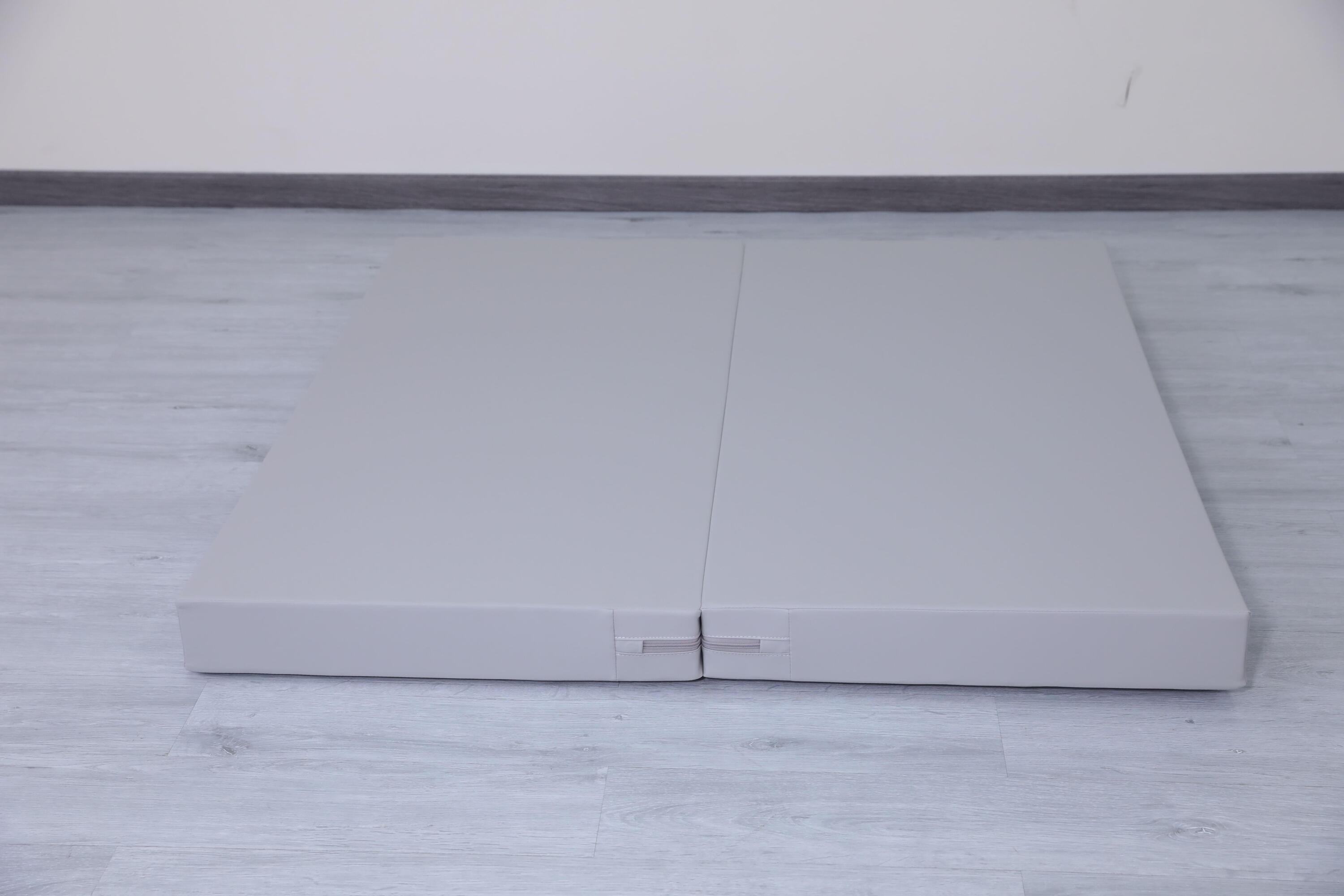 Satellite Colchoneta de gimnasia plegable 3 secciones 120X120X10 cm 3/7