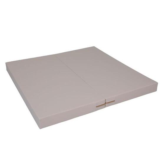 Materac gimnastyczny Satellite 120x120x10 cm dwuczęściowy