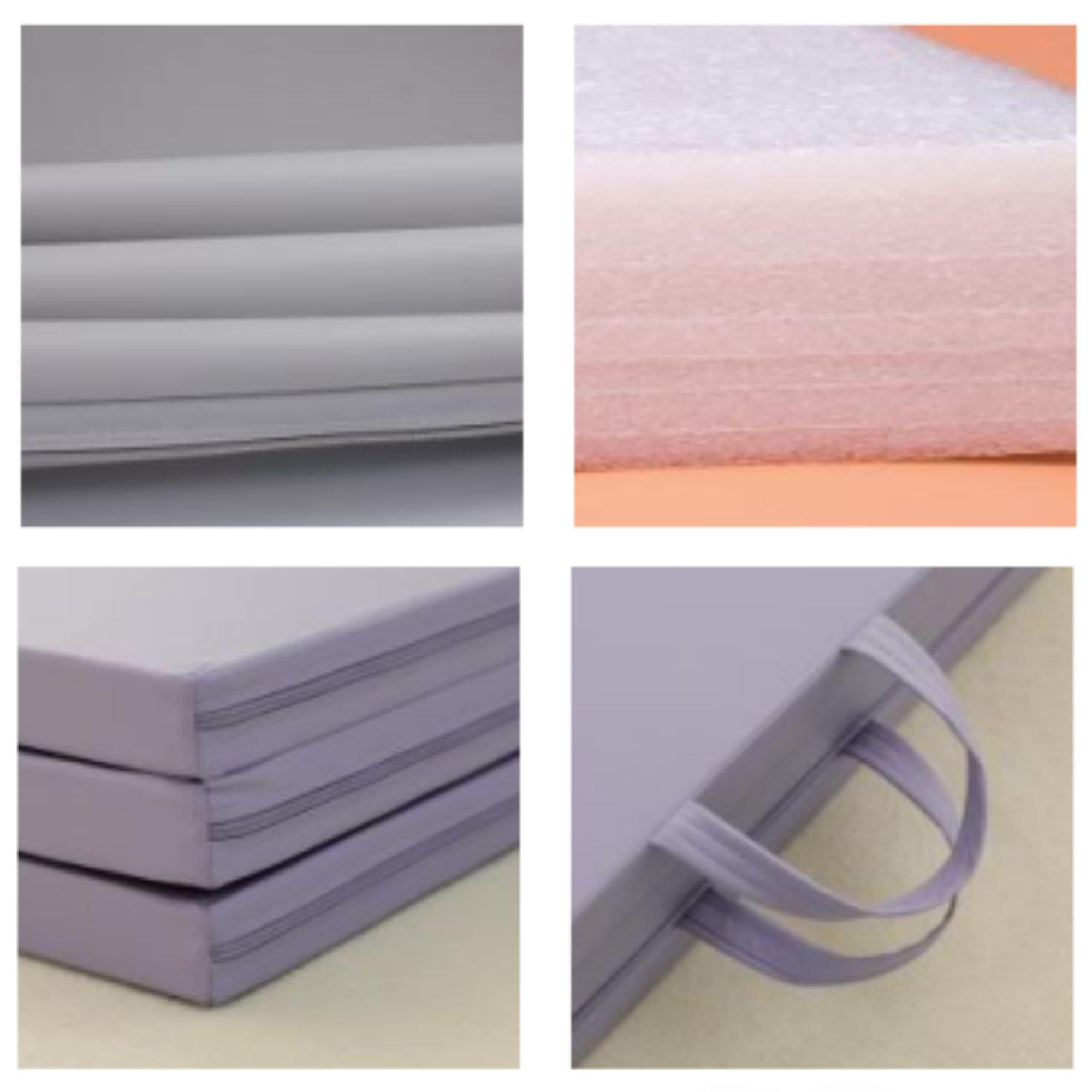 Colchoneta de gimnasia plegable Satellite 180 x 100 x 10 cm 4/7