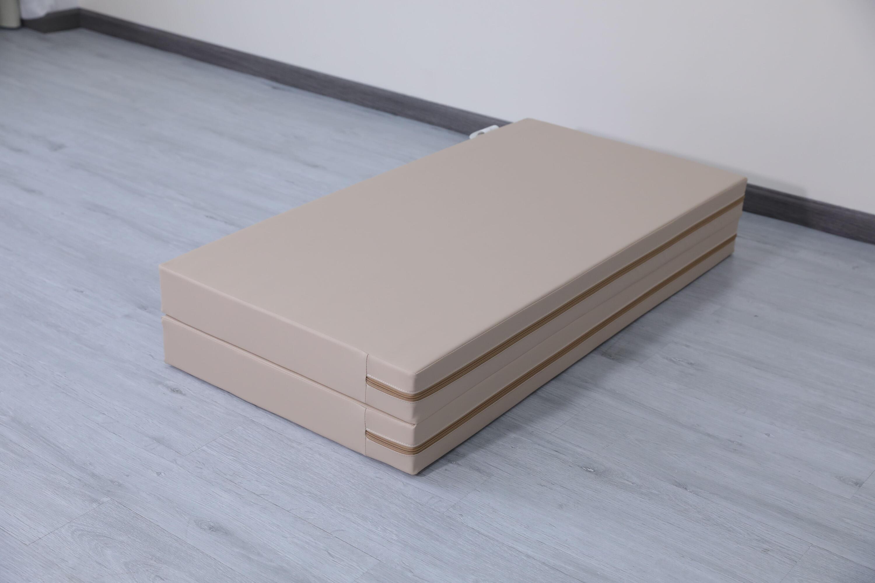 Colchoneta de gimnasia Satellite 120X120X10 cm – 2 partes 2/7