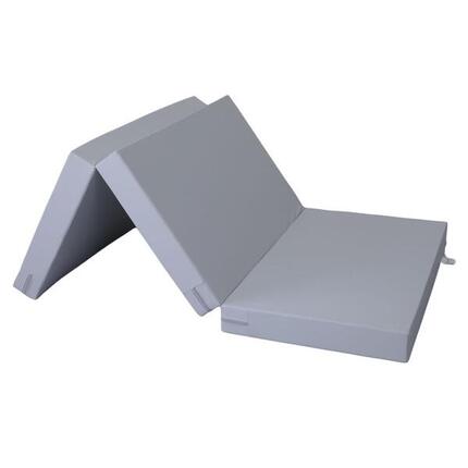 Materac gimnastyczny Satellite 180x100x10 cm trzyczęściowy