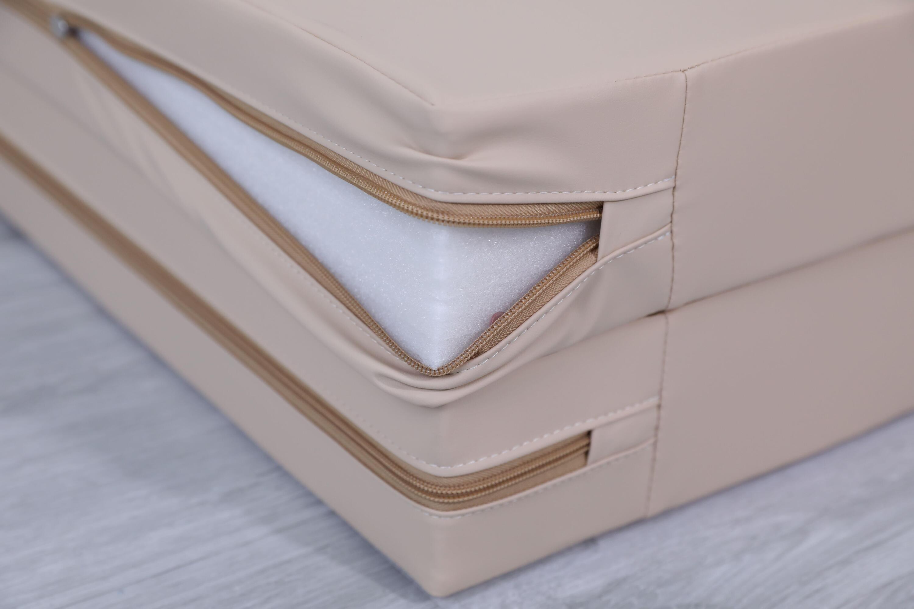Colchoneta de gimnasia Satellite 120X120X10 cm – 2 partes 7/7