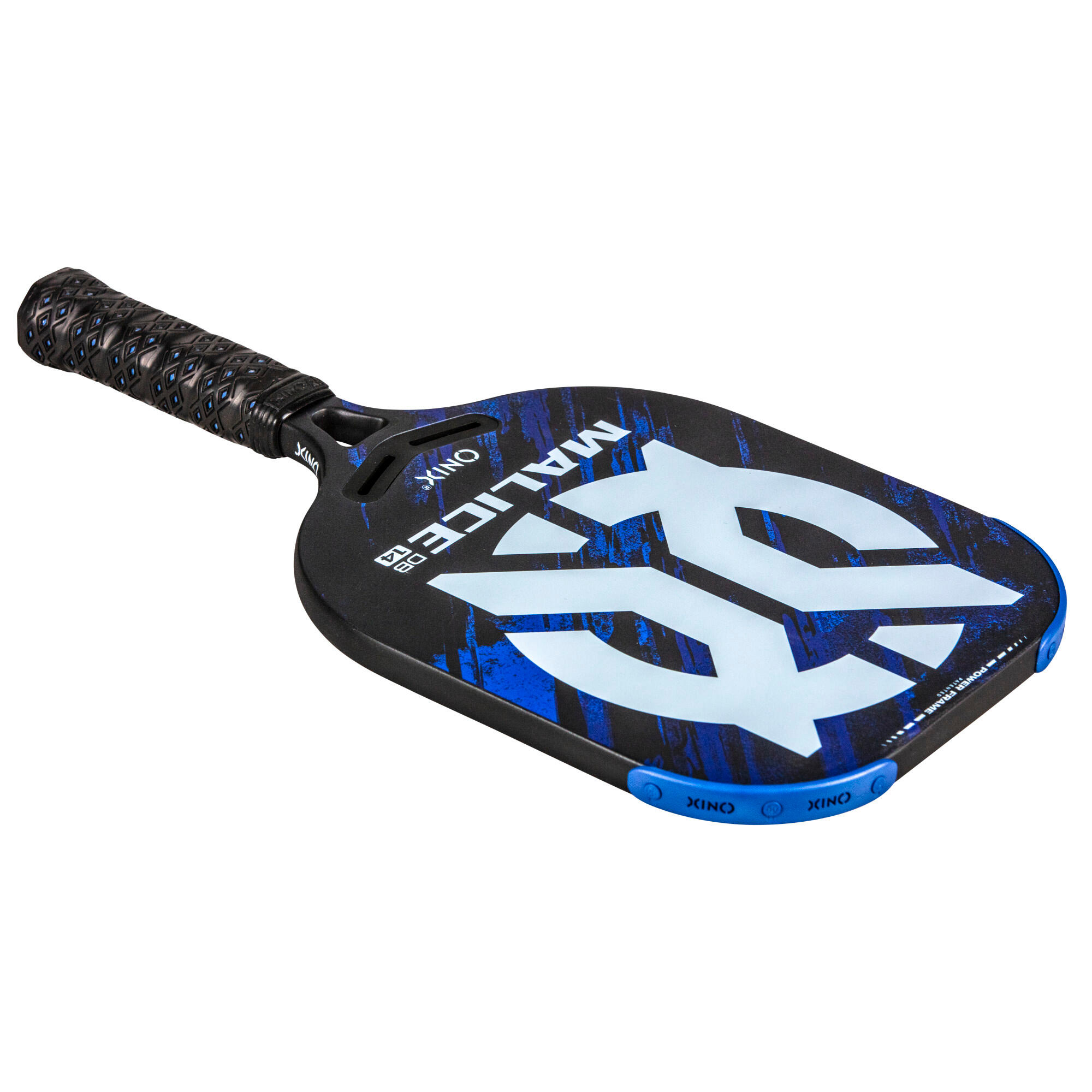 ONIX Pickleball Paddle Malice 14 DB Open Throat Blue 4/7