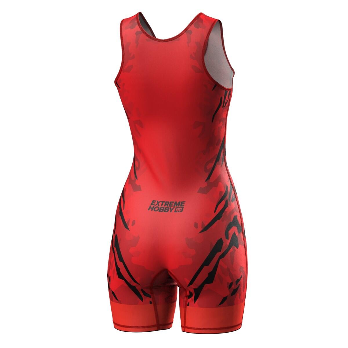 Body da lotta da donna EXTREME HOBBY BLACK PANTHER 3/7