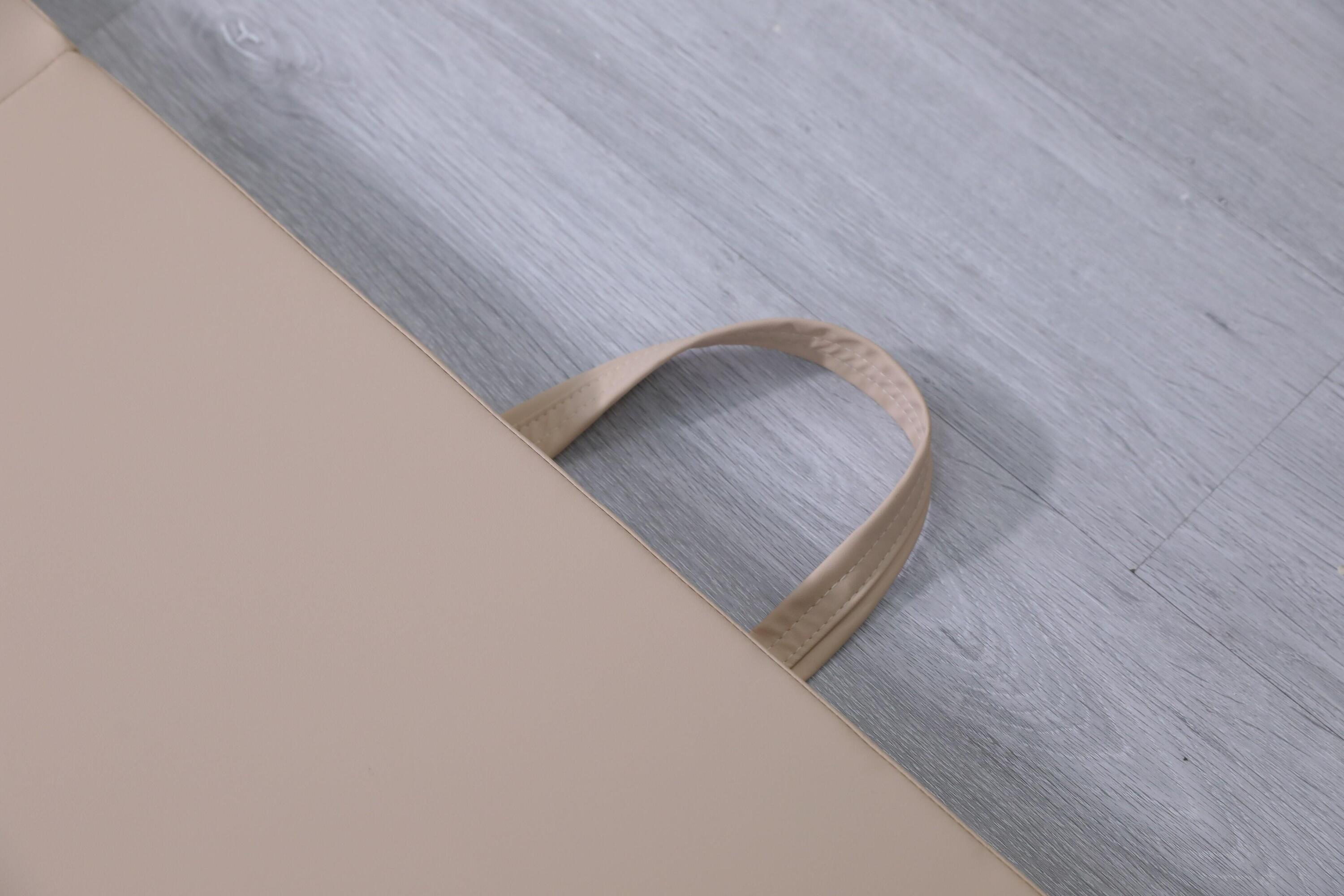 Satellite Materassino ginnastica pieghevole a 3 parti 180x60x5 cm 3/7