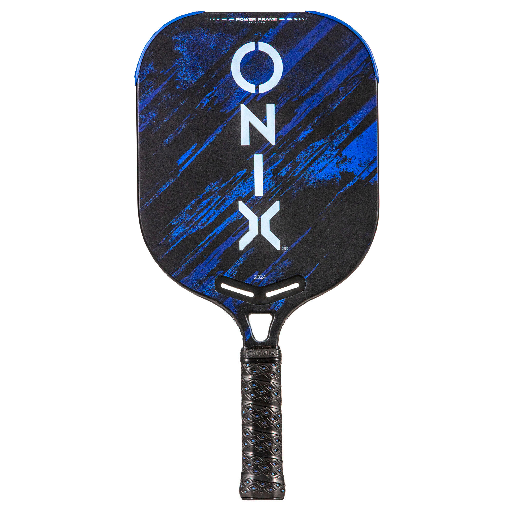 ONIX Pickleball Paddle Malice 14 DB Open Throat Blue 2/7