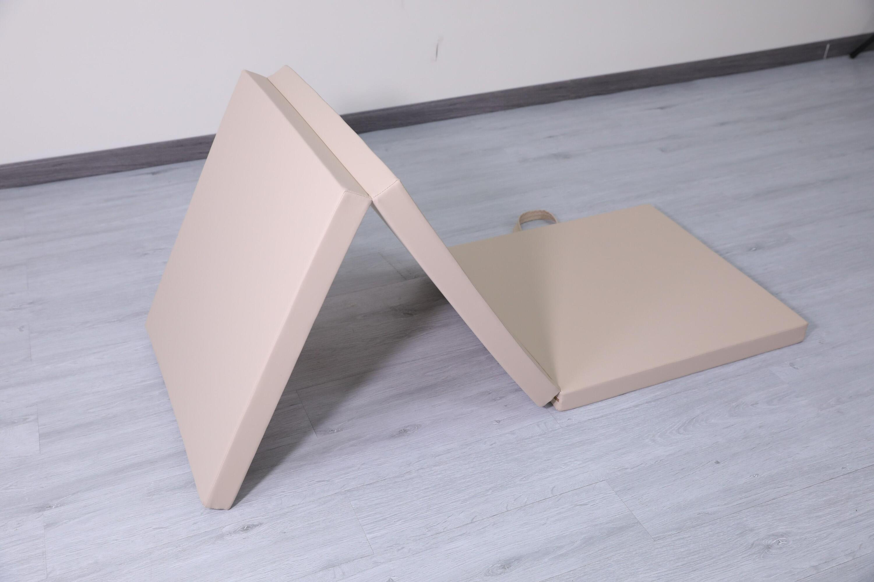 Satellite Materassino ginnastica pieghevole a 3 parti 180x60x5 cm 5/7