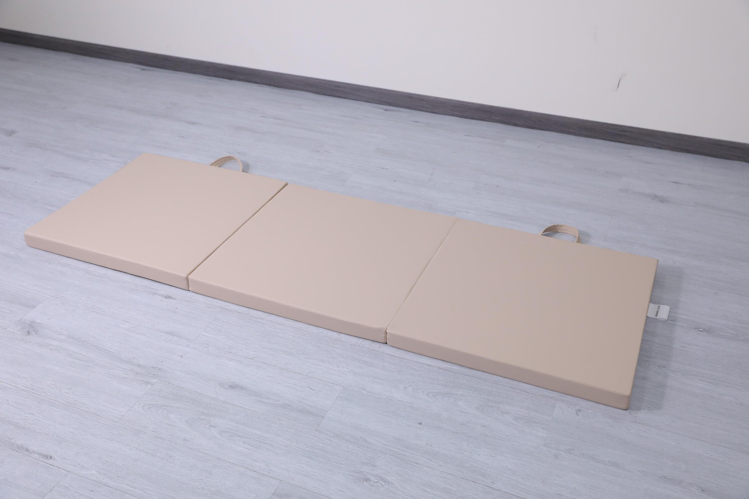 Satellite Materassino ginnastica pieghevole a 3 parti 180x60x5 cm 2/7