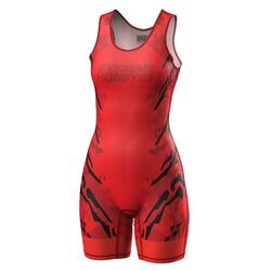 Maillot de lutte pour femmes EXTREME HOBBY BLACK PANTHER