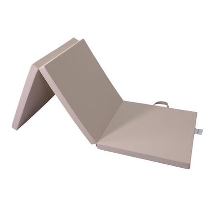 Satellite Tapis de gymnastique pliable 3 parties 180x60x5 cm
