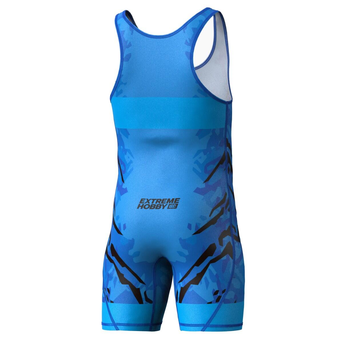 Maillot de lutte enfant EXTREME HOBBY BLACK PANTHER 3/7