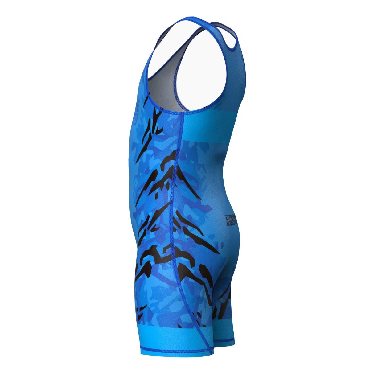 Maillot de lutte enfant EXTREME HOBBY BLACK PANTHER 5/7