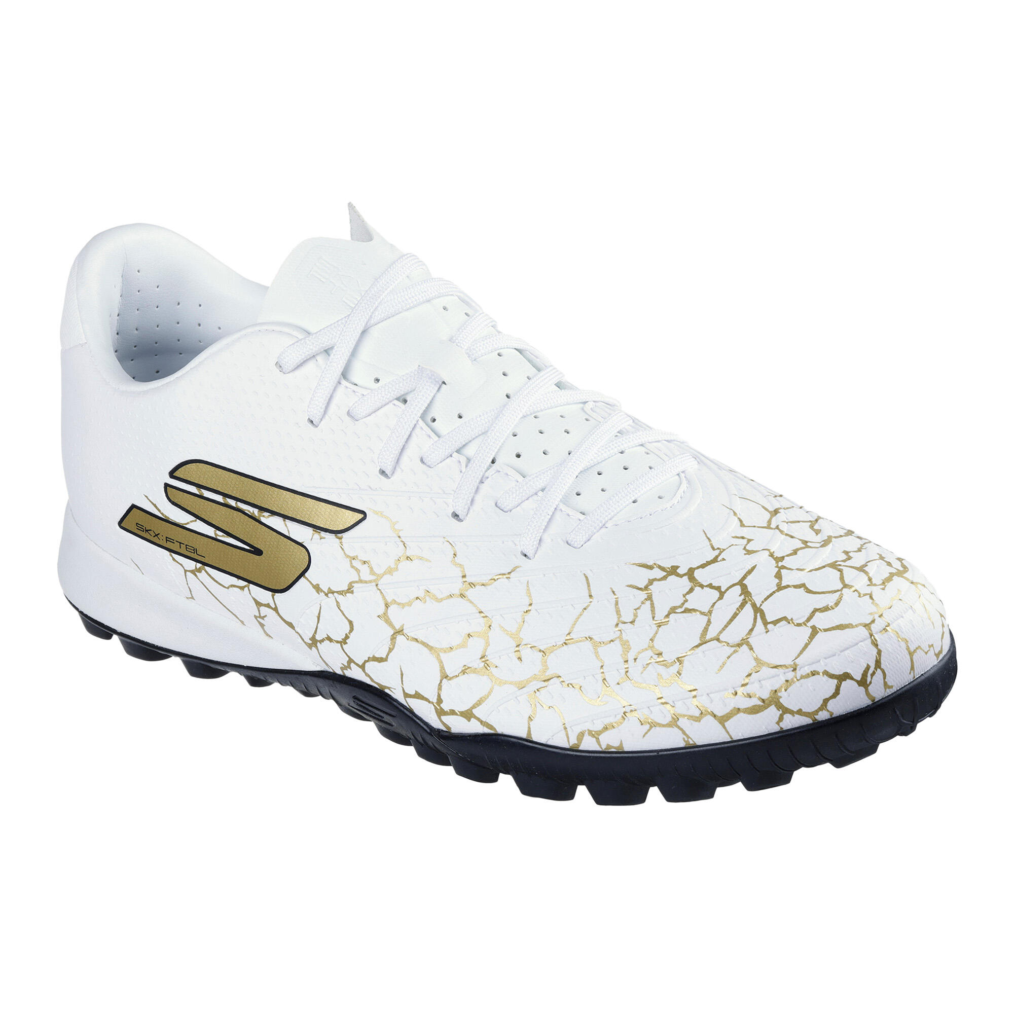 Skechers - Chaussures De Football Homme Skechers Skx_1.5 Academy Tf - Chaussures À Crampons - Blanc - 45,5 - Decathlon