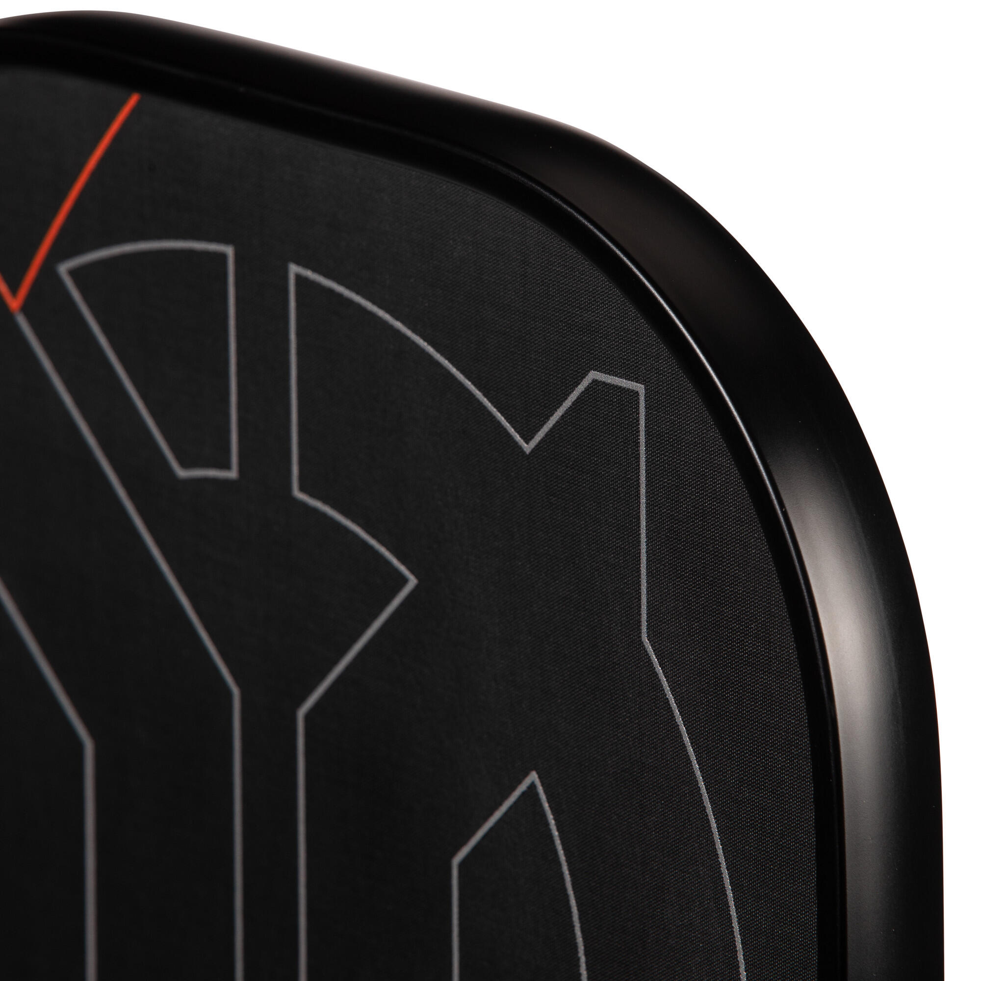 ONIX Pickleball Paddle Evoke Premier Raw Carbon 12 Orange 5/7